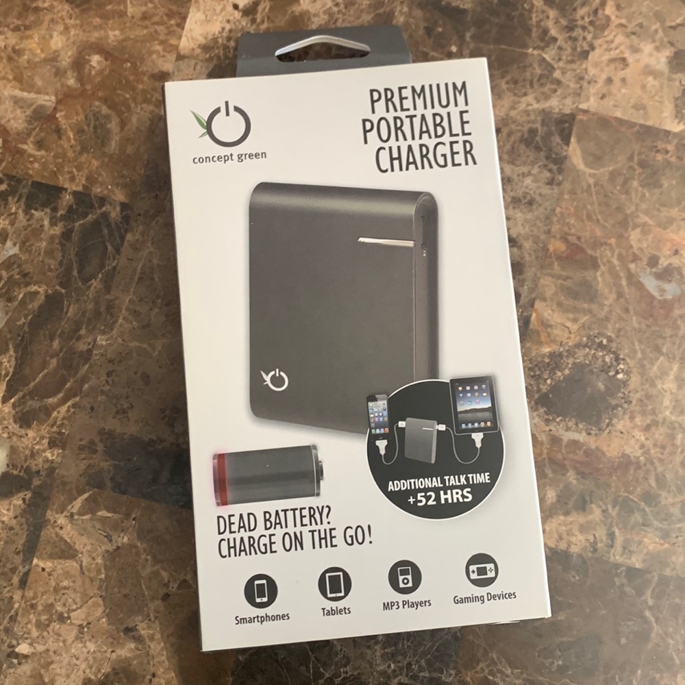 Premium Portable Charger